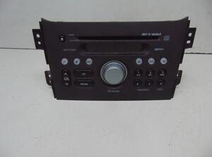 Autoradio CD und MP3 39101-51K0 (Radio CD/MP3
Klimaanlage
Verglasung hinten dunkel getönt)