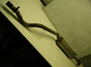 Front Silencer OPEL ASTRA F CC (T92)