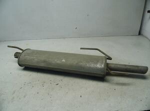 End Silencer OPEL ASTRA F Cabriolet (T92)
