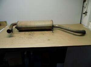 End Silencer FIAT DUCATO Pritsche/Fahrgestell (250_, 290_)
