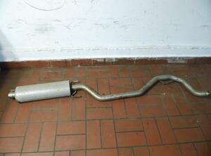 Middle Silencer OPEL VECTRA C (Z02)