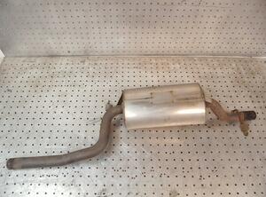 Middle Silencer FORD FOCUS Turnier (DNW)