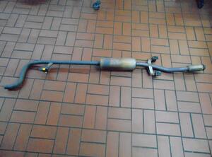 Middle Silencer PEUGEOT 207 CC (WD)
