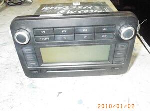119668 CD-Player VW Golf Plus (5M) 5M0035186A