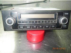 146663 Radio VW Transporter T5 Kasten 7H0035156A
