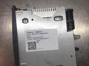 168314 Radio RENAULT Scenic II (JM) 8200483757T