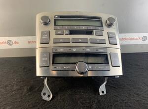 235300 Radio TOYOTA Avensis Kombi (T25) 86120-05080