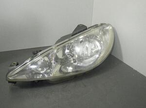 Headlight PEUGEOT 206 CC (2D)