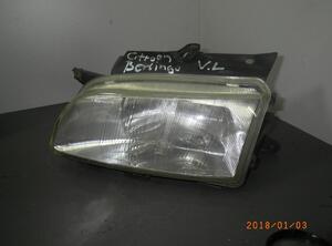 Headlight CITROËN Berlingo/Berlingo First Großraumlimousine (GFK, GJK, MF)