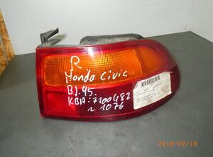 Achterlicht HONDA Civic V Hatchback (EG)