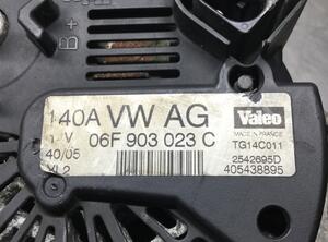 157887 Lichtmaschine VW Golf V (1K) 06F903023C