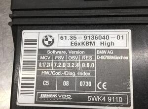 167953 Komfortsteuergerät BMW 5er  (E60 E61) 6135913604001