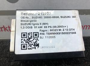 212227 Steuergerät SUZUKI Ignis II (MH) 38860-86G0