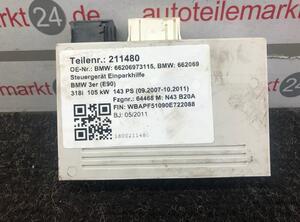 (211480 Steuergerät Einparkhilfe BMW 3er (E90) 9252639)