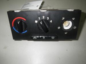 Heating &amp; Ventilation Control Assembly OPEL Zafira A (F75_)