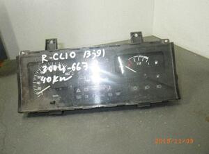 Snelheidsmeter RENAULT Clio I (5/357, B/C57)