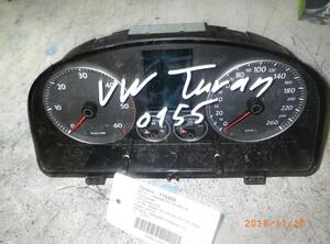 Snelheidsmeter VW Touran (1T1, 1T2)