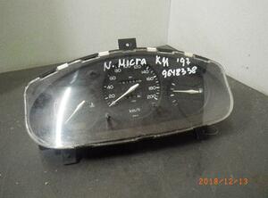 Snelheidsmeter NISSAN Micra II (K11)