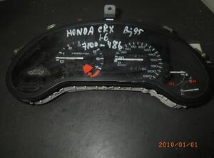 118920 Tachometer HONDA CRX III (EH, EG) 78100-SR2