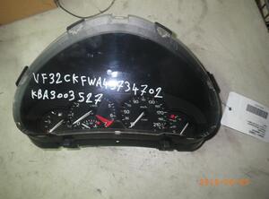 Snelheidsmeter PEUGEOT 206 Schrägheck (2A/C)