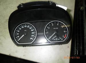 134548 Tachometer BMW 1er (E87) 698352701