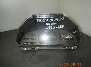137182 Tachometer FORD Fiesta III (GFJ) 89FB-10K843-AB