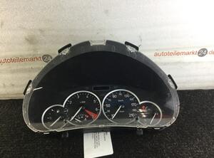 Speedometer PEUGEOT 206 CC (2D)