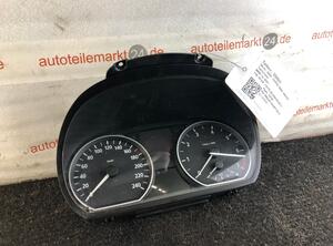 Snelheidsmeter BMW 1er (E87), BMW 1er (E81)