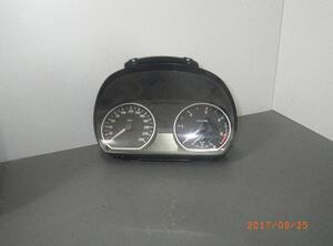 Snelheidsmeter BMW 1er (E81)