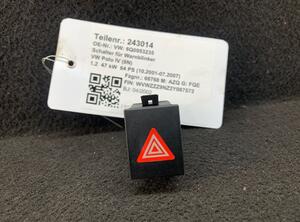 243014 Schalter für Warnblinker VW Polo IV (9N) 6Q0953235  FKZ