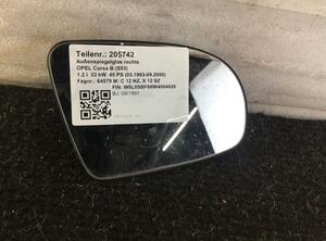 205742 Außenspiegelglas rechts OPEL Corsa B (S93)