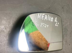 Outside Mirror Glass OPEL Meriva (--)