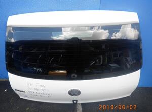 132542 Heckklappe mit Fensterausschnitt VW Fox SchrÃ¤gheck (5Z)