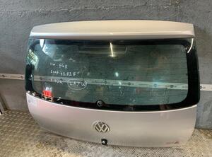 240889 Heckklappe mit Fensterausschnitt VW Fox SchrÃ¤gheck (5Z) 5Z6827025D FKZ