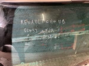 245027 Heckklappe mit Fensterausschnitt RENAULT Clio II (B) 7751473239