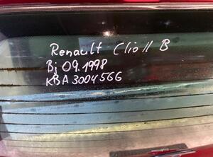 245776 Heckklappe mit Fensterausschnitt RENAULT Clio II (B)