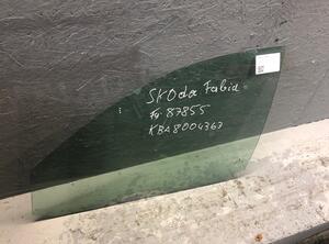 Door Glass SKODA Fabia I (6Y2), SKODA Fabia II (542)