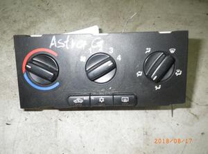 Bedieningselement airconditioning OPEL Astra G CC (F08, F48)