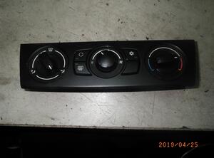129395 Bedienelement für Klimaanlage BMW 1er (E87) 6411698806401