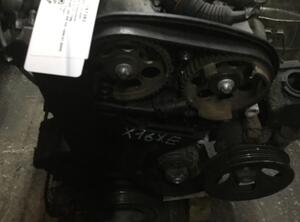 157353 Motor ohne Anbauteile OPEL Astra G CC (T98) X16XE