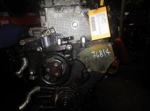 76814 Motor ohne Anbauteile OPEL Zafira A (T98) X20DTL
