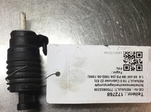 Window Cleaning Water Pump RENAULT 19 II Cabriolet (853, D53), RENAULT 19 I Cabriolet (D53)