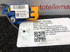 211764 Sensor für Airbag OPEL Tigra Twintop (X-C/Roadster) 93162253