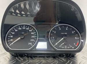 Speedometer BMW 1er (E87), BMW 1er (E81)