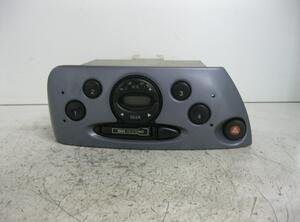 RADIO (Armaturenbrett / Mittelkonsole) Ford KA Benzin (RBT) 1299 ccm 44 KW 1996&gt;2008