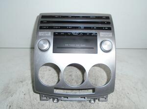 RADIO + BLENDE (Armaturenbrett / Mittelkonsole) Mazda 5 Diesel (CR1) 1998 ccm 105 KW 2005&gt;2008