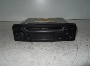 RADIO  CD PLAYER (Armaturenbrett / Mittelkonsole) Mercedes-Benz C-Klasse Benzin (203) 1998 ccm 95 KW 2000&gt;2002
