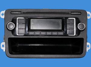 Radio MP3 (Armaturenbrett / Mittelkonsole) VW Golf Benzin (5K) 1390 ccm 59 KW 2010&gt;2011