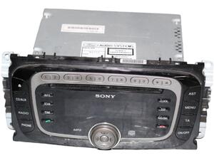 Radio SONY (Armaturenbrett / Mittelkonsole) Ford Focus Benzin (DA3/DB3) 1596 ccm 85 KW 2007&gt;2010