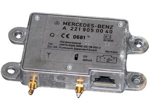 Xenon Light Control Unit MERCEDES-BENZ S-Klasse (V222, W222, X222)